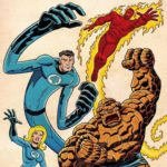 Origem do Quarteto Fantástico? O Primeiro Time da Marvel