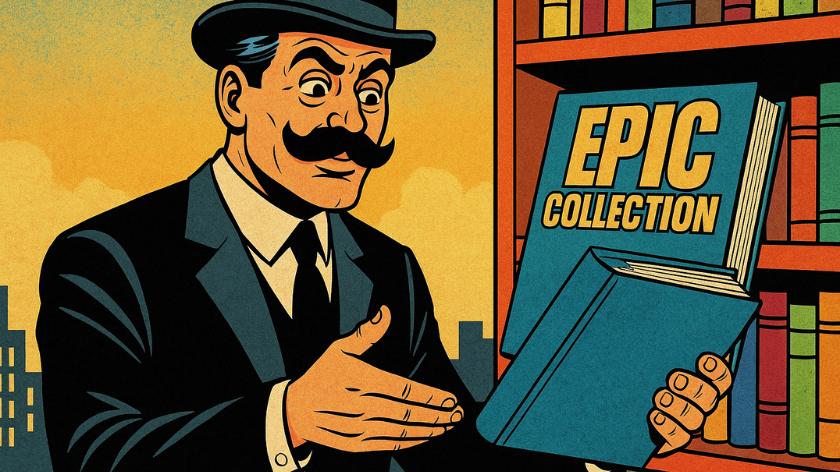 Epic Collection: O Jeito Barato de Maratonar Quadrinhos