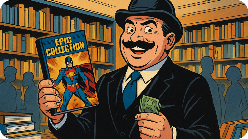 Epic Collection: O Jeito Barato de Maratonar Quadrinhos