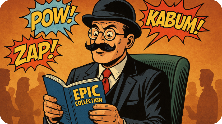 Epic Collection: O Jeito Barato de Maratonar Quadrinhos