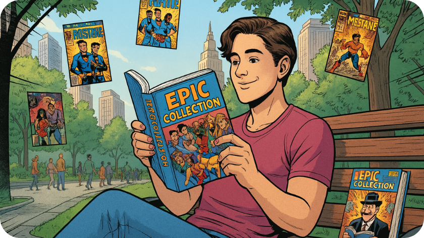 Epic Collection é melhor que o Omnibus?